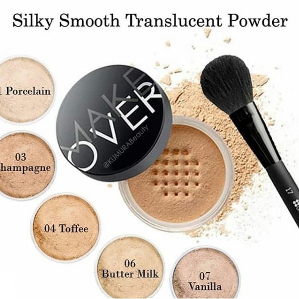Makeover Silky Smooth Translution Powder