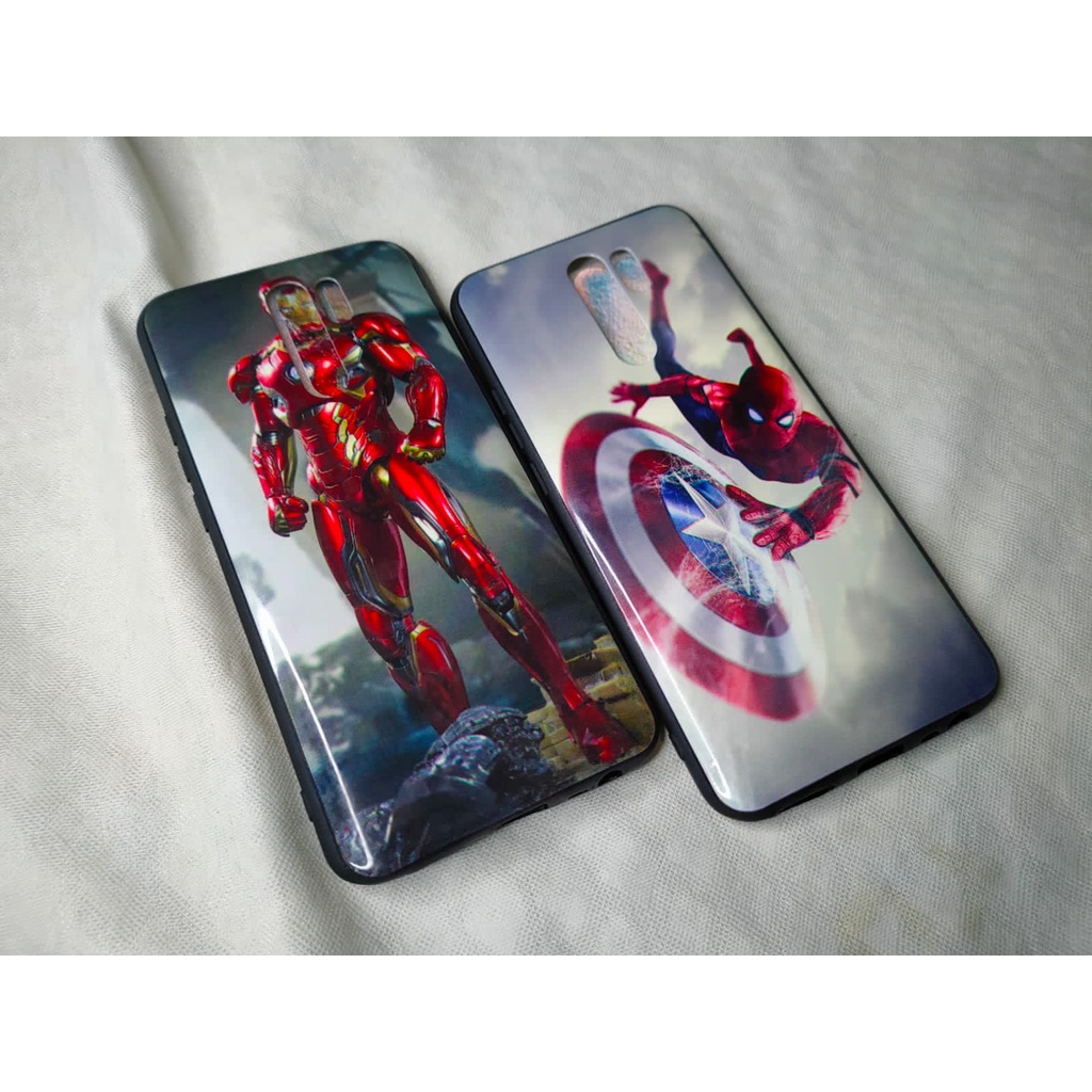 CASE KARAKTER COWOK MAN CASE HERO VIVO Y50