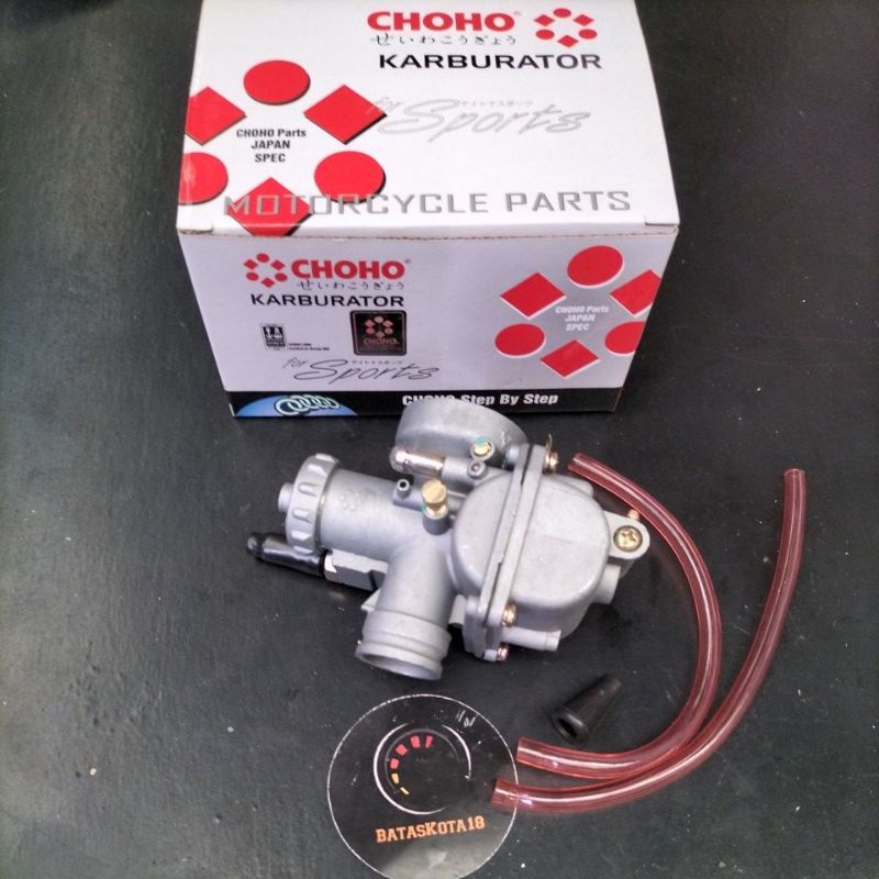 Karburator Carburator Satria 120R  6Speed-Satria 2T-Tak-Satria Hiu lumba Orisinil Choho