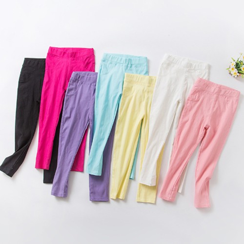 [Brandedbaby] 4-12T LEGGING ANAK PEREMPUAN IMPORT PREMIUM / JEGGING CELANA PANJANG COTTON STRETCH