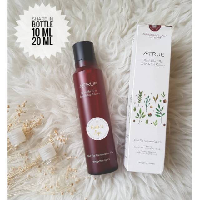 ATRUE Real Black Tea True Active Essence