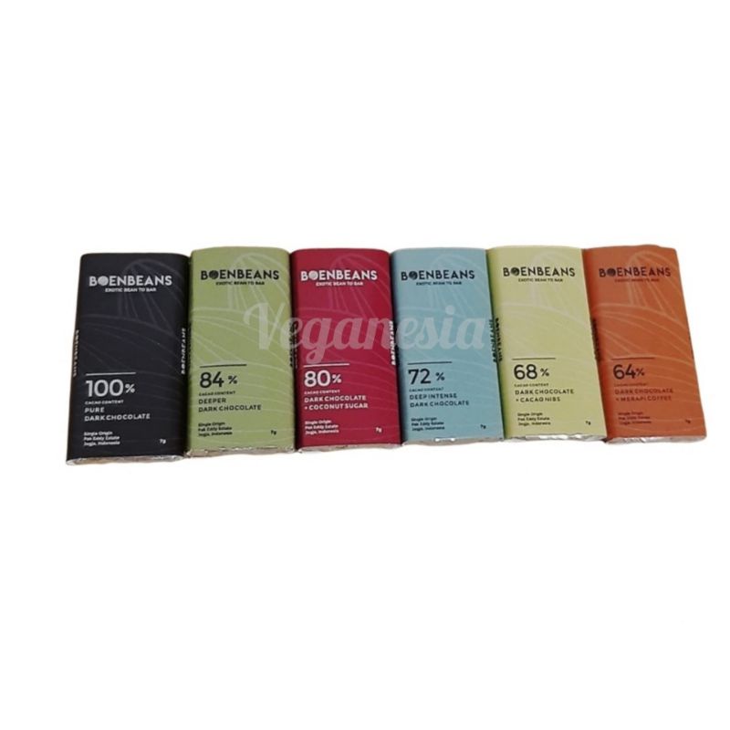 

Dark Chocolate Boenbeans Mini Cokelat Batang COCOK UNTUK HADIAH KADO GIFT VALENTINE