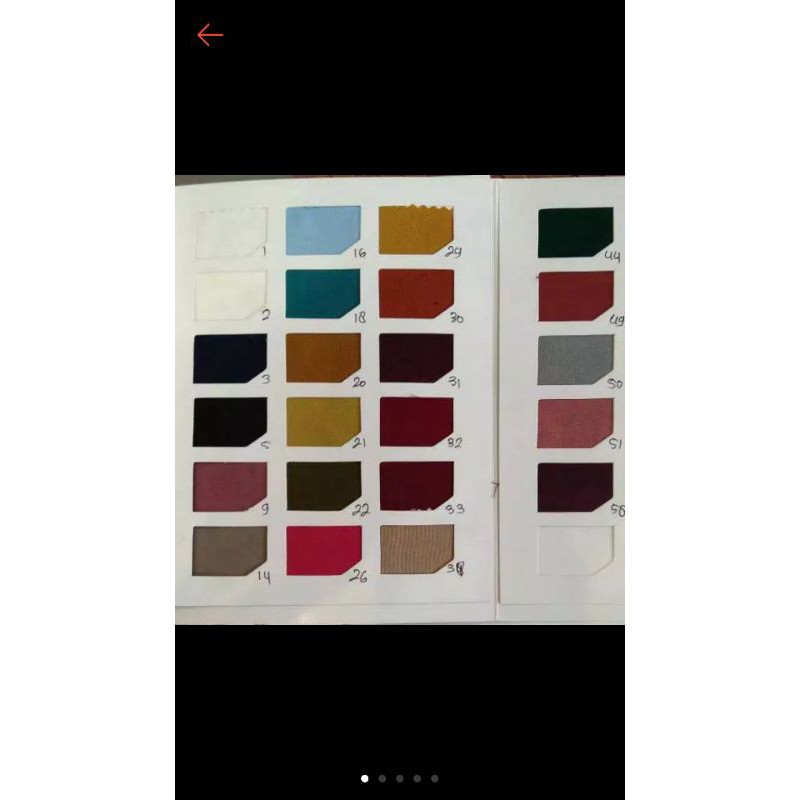 Kain Toyobo MURAH 0,5m kain polos meteran murah, kain katun toyobo polos, bahan kain katun toyobo