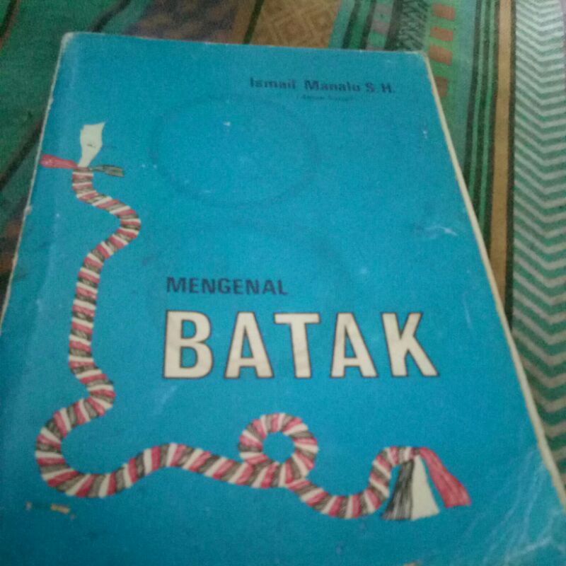 Buku mengenal batak