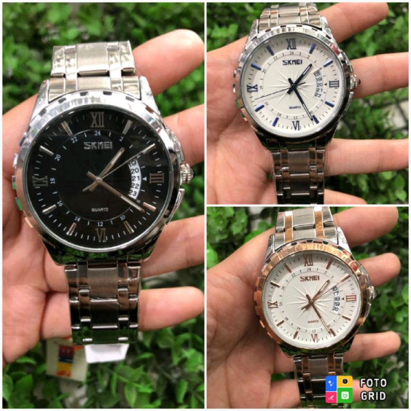 SALE.. JAM TANGAN PRIA COWO SKMEI 9069