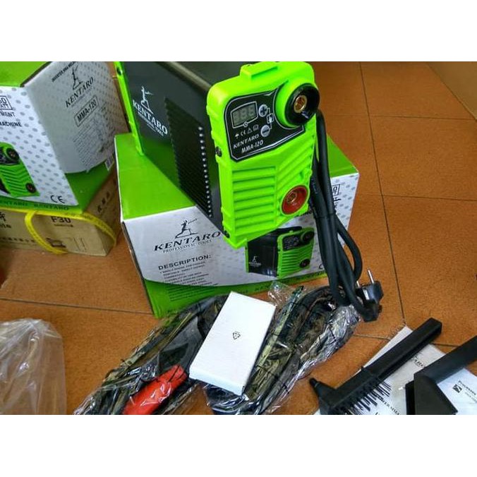Ready Stock Mesin Las Inverter 120A 650W Kentaro Mesin Las Mini Kualitas Maxi