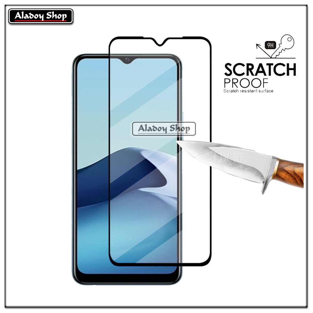 Tempered Glass VIVO Y20S PAKET 2 IN 1 Free Tempered Glass Camera