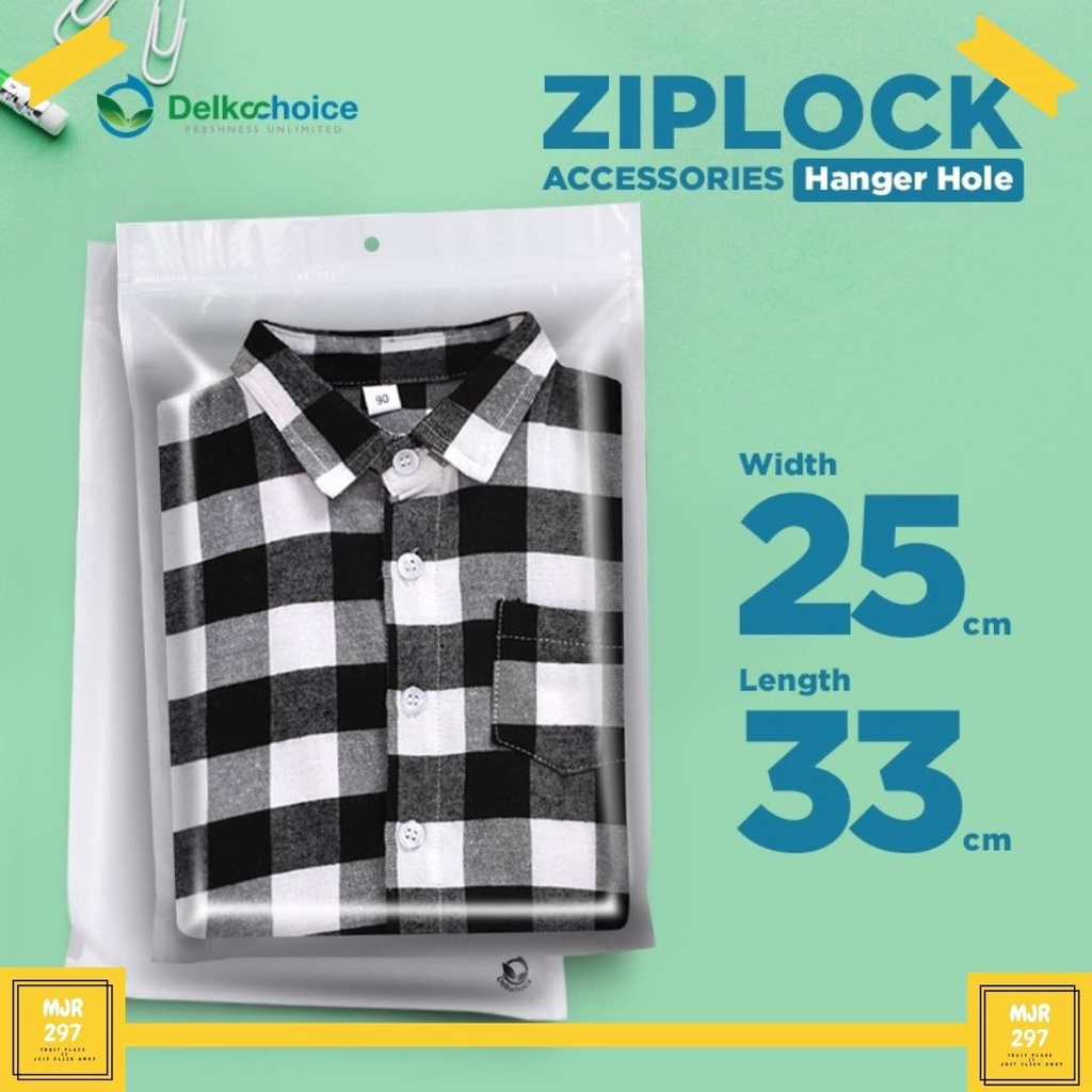 PACKING PLASTIK KLIP AKSESORIS ZIPLOCK KANTONG AKSESORIS BIG SIZE WARNA WARNI