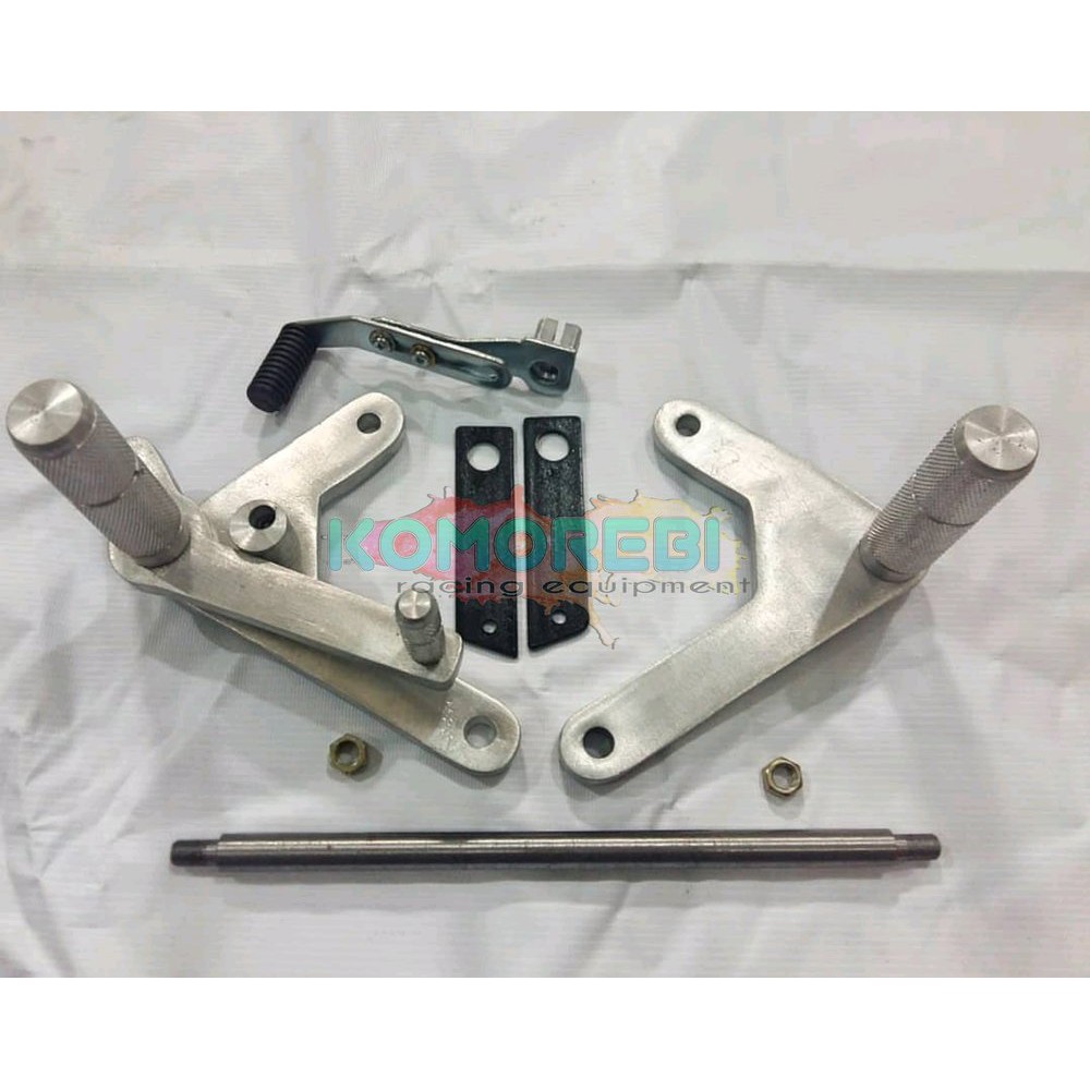 footstep underbone F1zr duralium mki5292