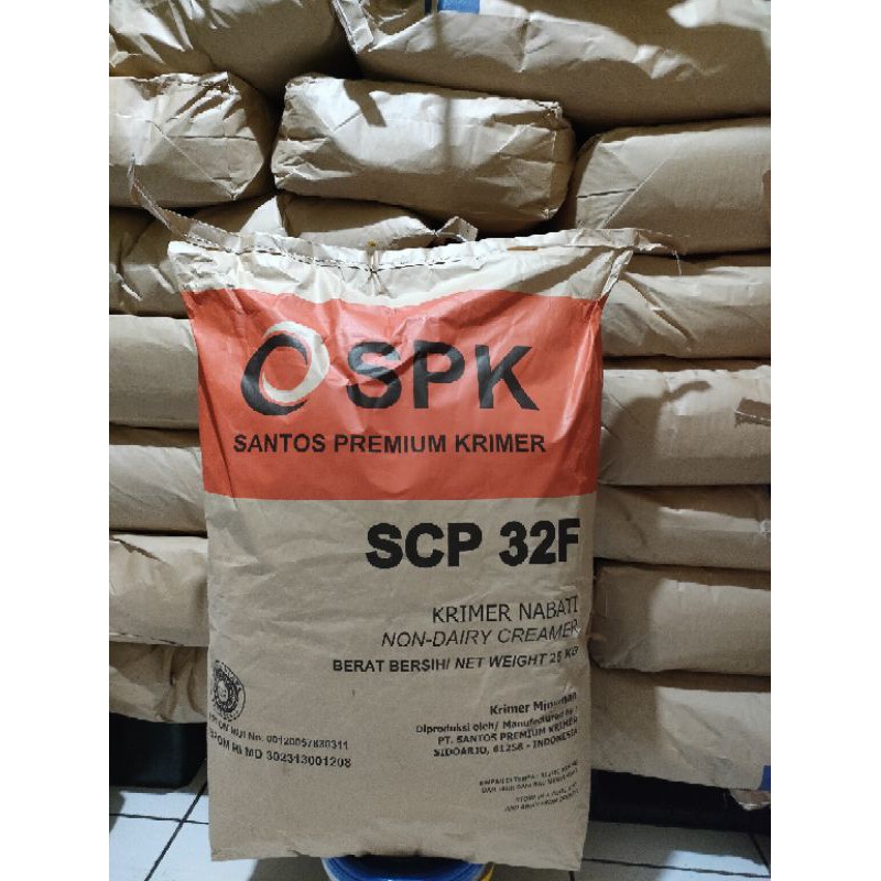 

creamer Santos scp32f, 25kg khusus gojek