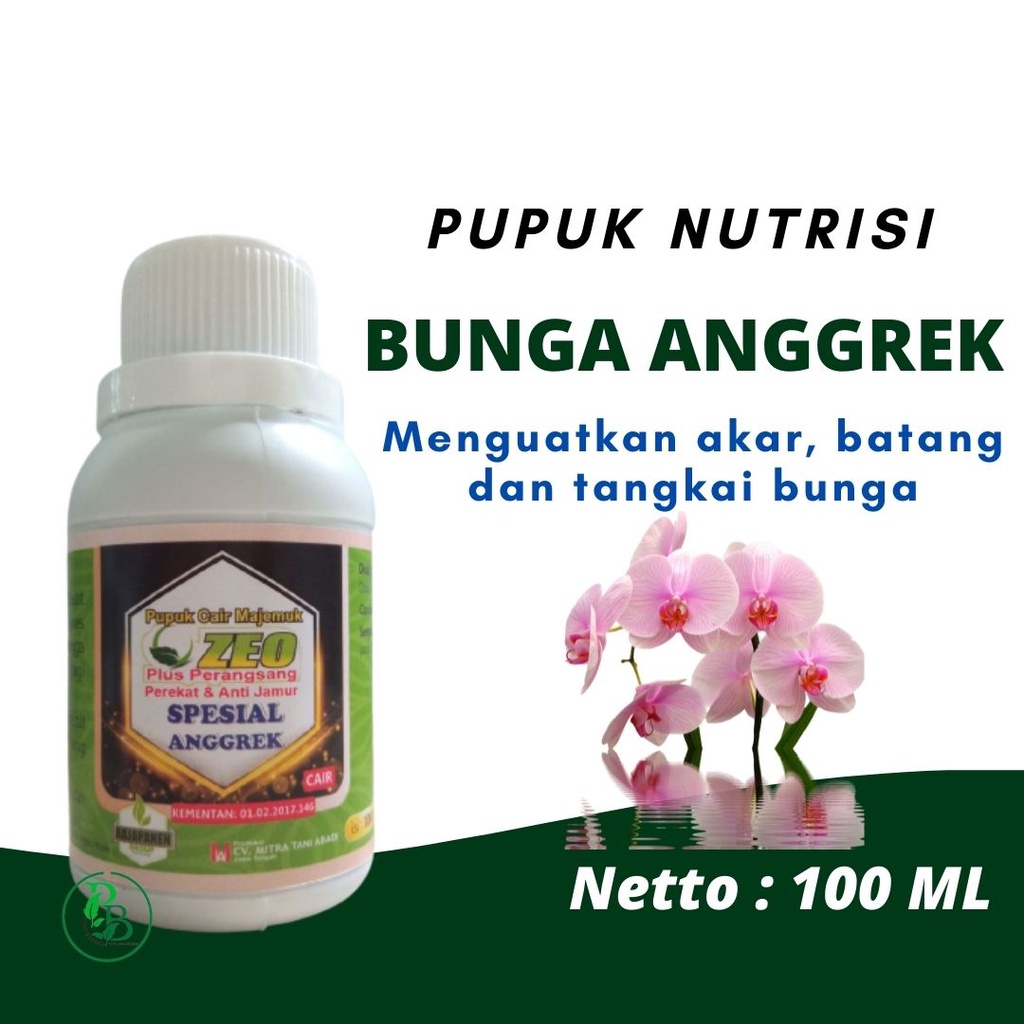 nutrisi cair untuk bunga anggrek, pupuk organik cair penyubur bunga anggrek