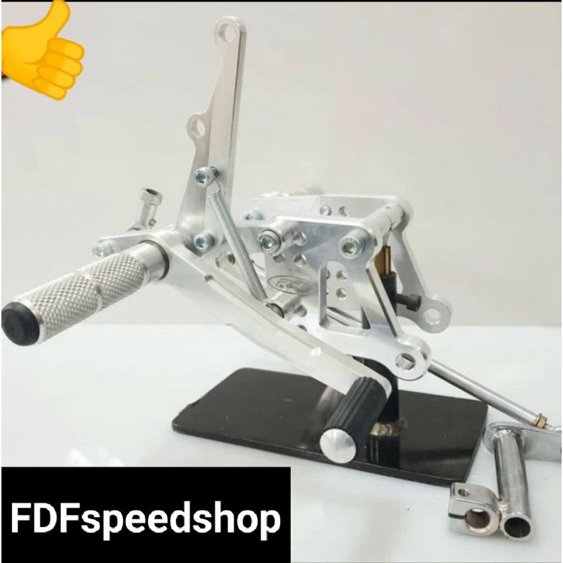 Footstep underbone ninja RC3 premium