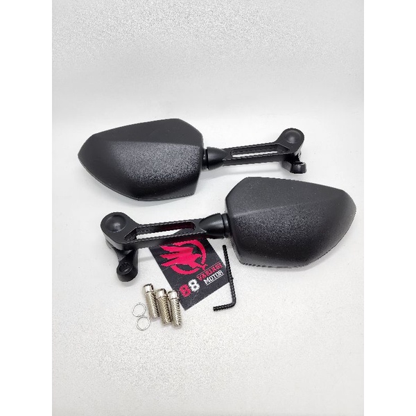 Spion Tomok Ducati Gagang Babet Universal Honda Beat Vario Scoopy Pcx - Yamaha Aerox Lexi Nmax Mio Vixion Jupiter Dan Lainnya