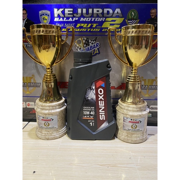 oli sinexo 10w-40 1 liter gasoline engine oil max performance