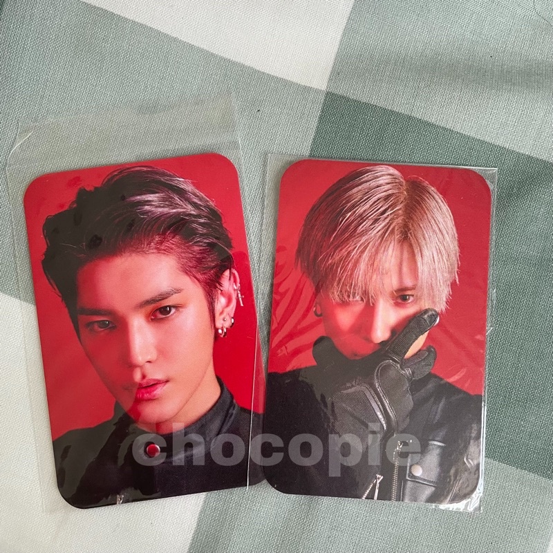 PC TAEYONG TAEMIN SUPERM TOUR SET