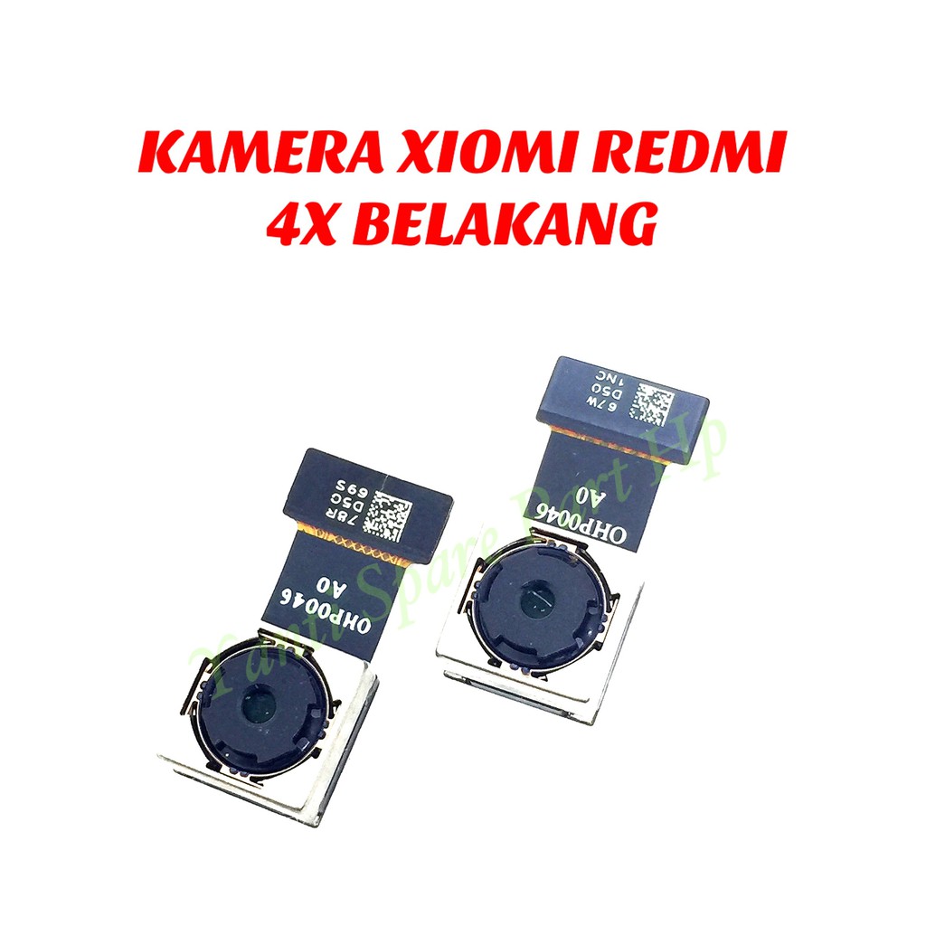 Kamera Belakang Xiaomi Redmi 4x Original Terlaris New