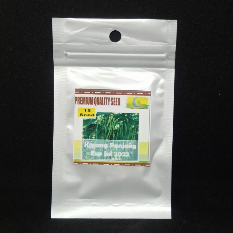 Benih Biji Sayur Kangkung Bayam Selada Sawi Kemangi Seledri Daun Bawang Kubis Kembang Kol Brokoli Wortel Cabe Cabai Tomat Paprika Terong Kacang Panjang Buncis Timun Labu Pare Oyong Gambas-Kacang Panjang 15 bi