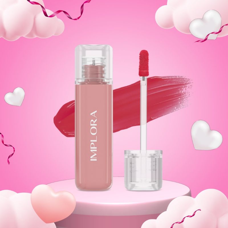 [Per Buah] Liptint Implora Jelly Tint Original BPOM