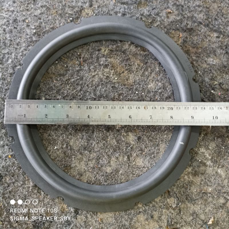 Karet speaker subwofer 10 inch/ Karet subwofer 10 in