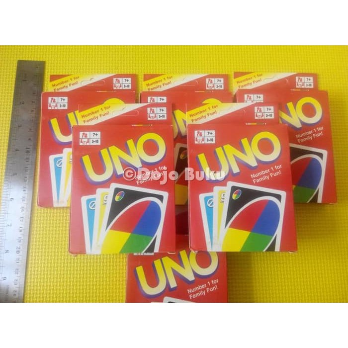 Permainan Kartu Uno + Cara Bermain Bahasa Indonesia