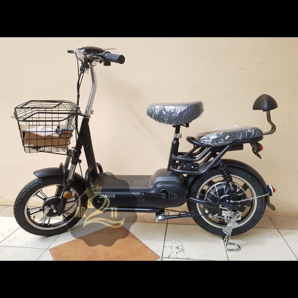 Jual Sepeda Listrik Electric Bike Merk Jarvis Model Simpel Dan Kekinian