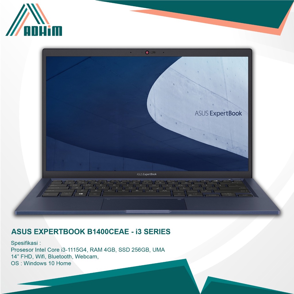 ASUS EXPERTBOOK B1400CEAE - I3 SERIES