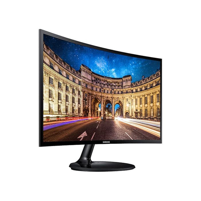 Monitor Curved 24&quot; Full HD 1080p - Samsung C24F390 / LC24F390FHEXXD HDMI VGA