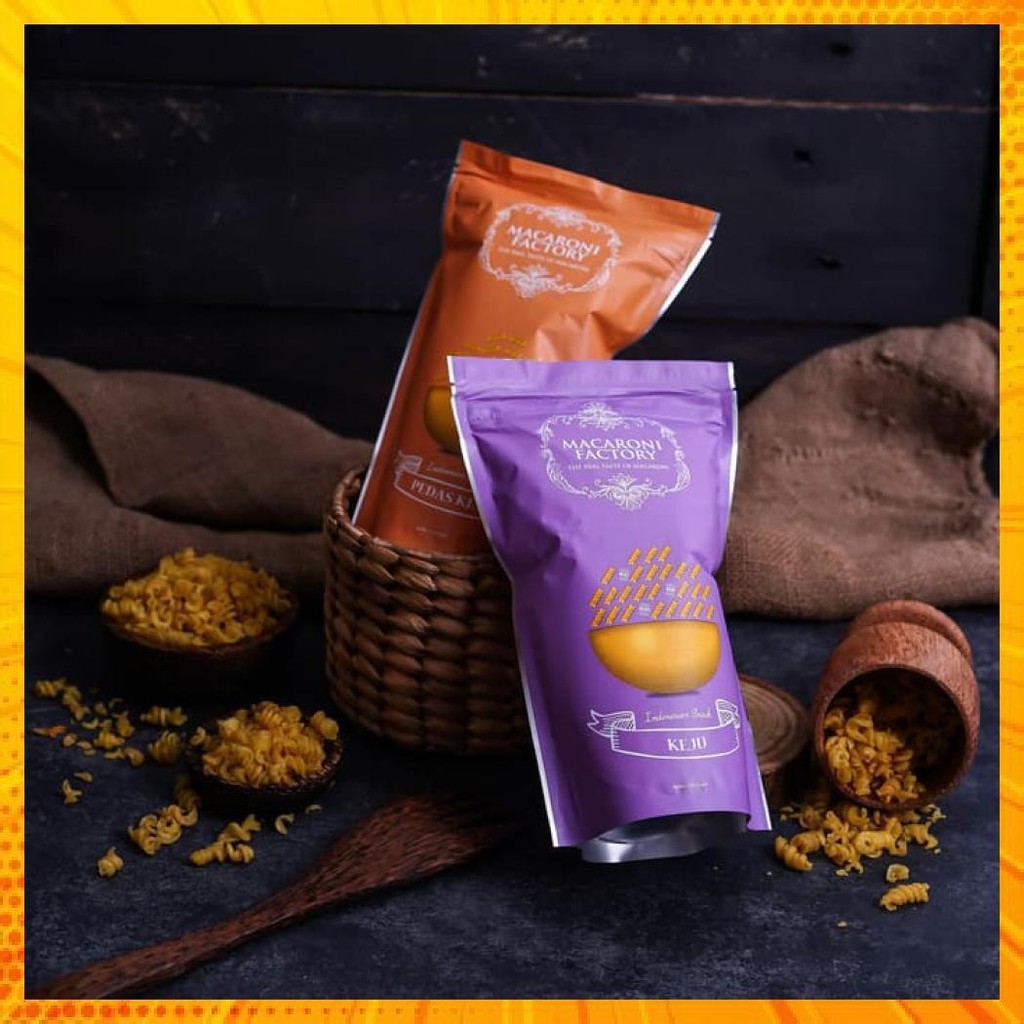 

MAKARONI FACTORY DENGAN 9 RASA YANG BIKIN NGILERRR