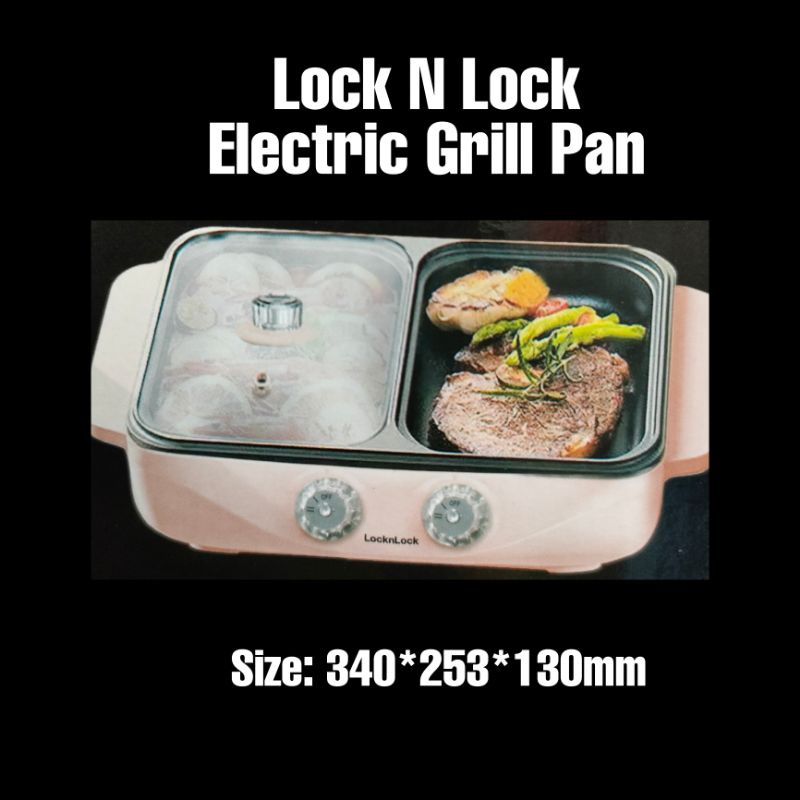 Lock N Lock Electric Grill Pan Lock & Lock