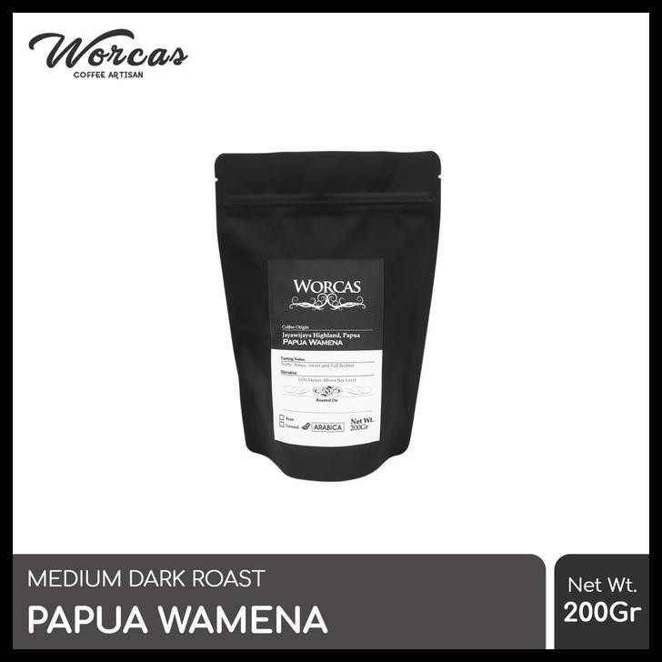 

Kvw8 Kopi Arabica Papua Wamena 200 Gram (Biji/Bubuk) | Worcas Coffee - Kopi Biji Ci2D