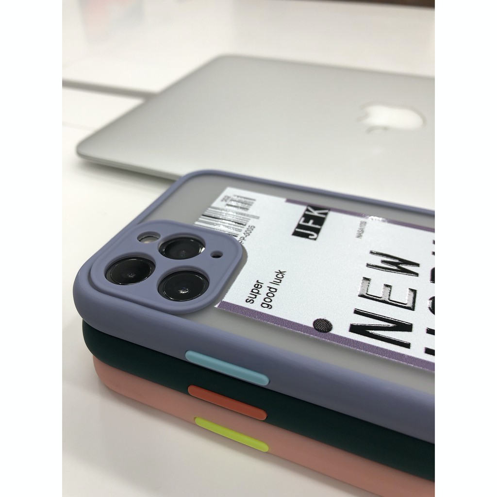 TICKET HYBRID Case iPhone 12 Pro Max / Case iPhone 11 Pro Max / Case iPhone 7 Plus / X / XR / Xs Max