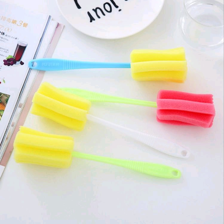 Sponge Pencuci Botol Warna warni HargaKawan (b67k)