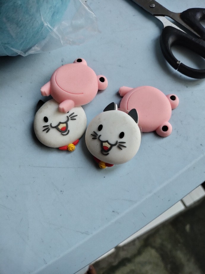 Karet Pengaman / Bantalan Penahan Gagang Pintu