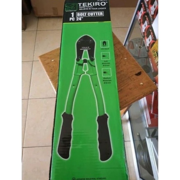 Tekiro Bolt Cutter 24 Inch Gunting Kawat Besi Plat