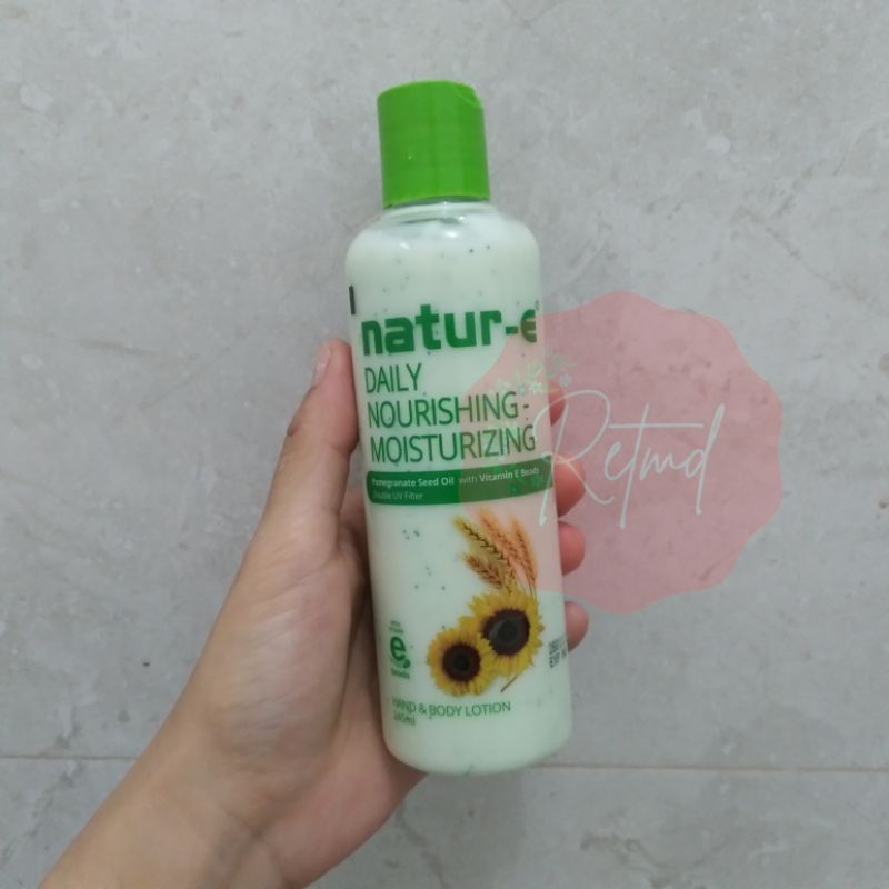 Natur-E Hand & Body Lotion