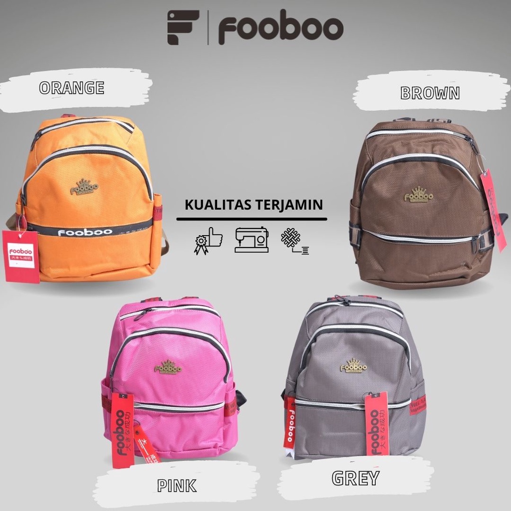 FOOBOO TAS RANSEL BACKPACK MINI WANITA