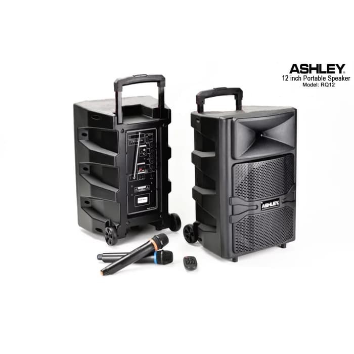 PORTABLE SOUND SYSTEM - PORTABLE PA MEETING AMPLIFIER - ASHLEY 12 INCH