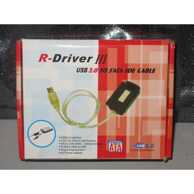 R-driver III usb 2.0 to sata/ide cable - usb to sata