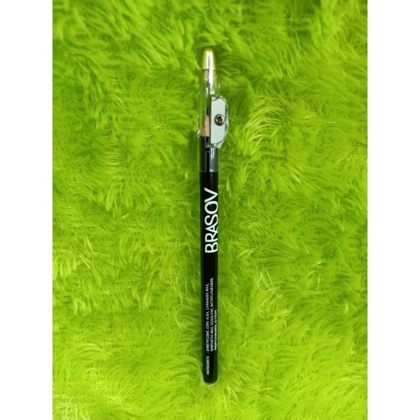 Brasov eyeliner pencil black plus rautan