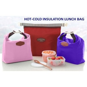 Iconic Insulated Lunch Pouch Tas Bekal Tahan Panas &amp; Dingin Lunch bag