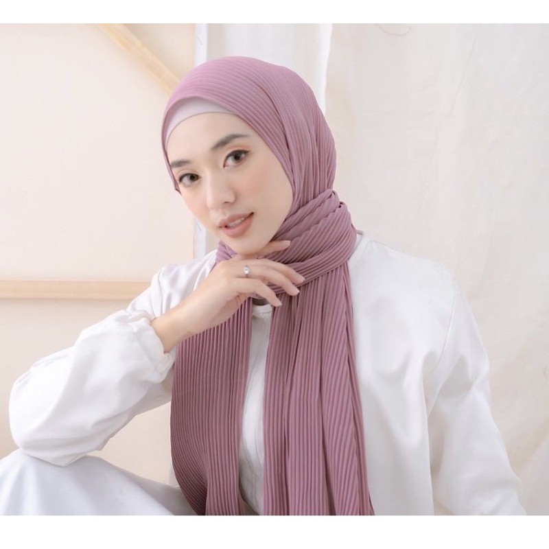 PASHMINA PLISKET CERUTY BABYDOLL PREMIUM