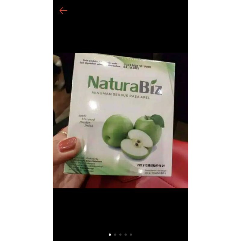 

Naturabiz/minuman kesehatan/serbuk pelangsin
