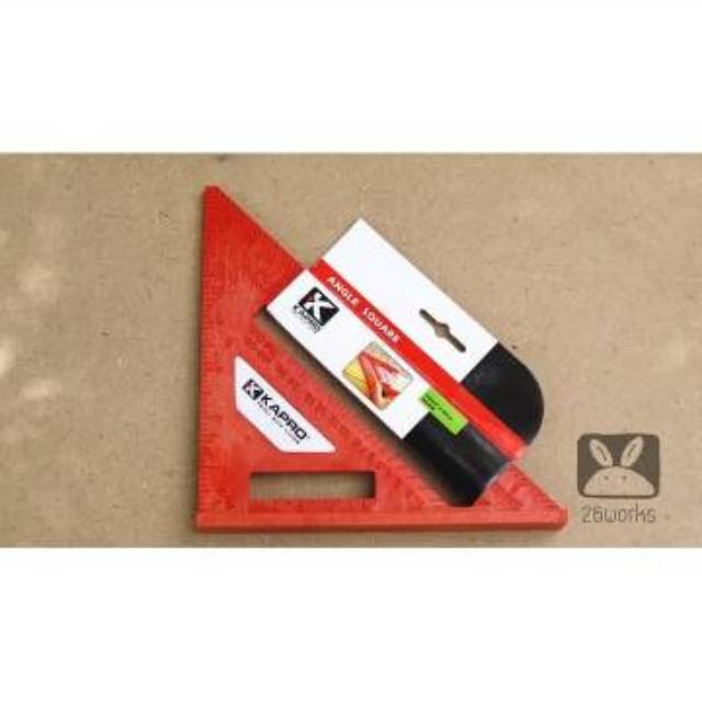 Garis Segitiga Kapro/ Speed Square Kapro Original/ Speef Square Kualitas Premium
