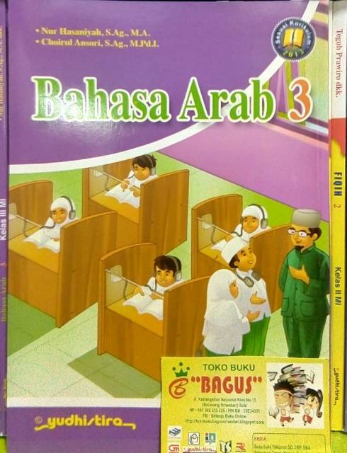 Buku Bahasa Arab PDF: Sumber Belajar yang Praktis dan Efisien