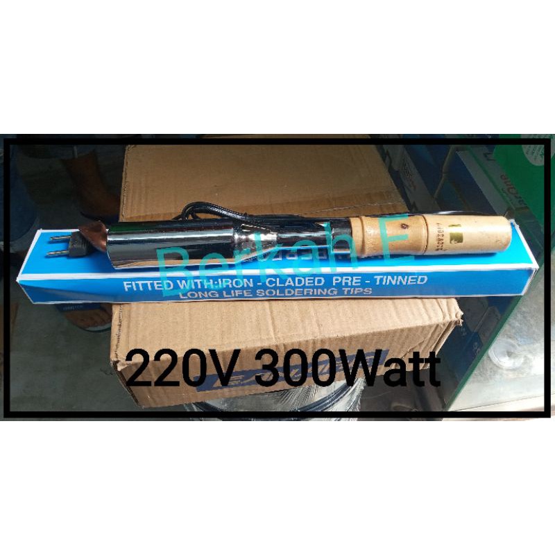 Solder Electrik 220V 300Watt