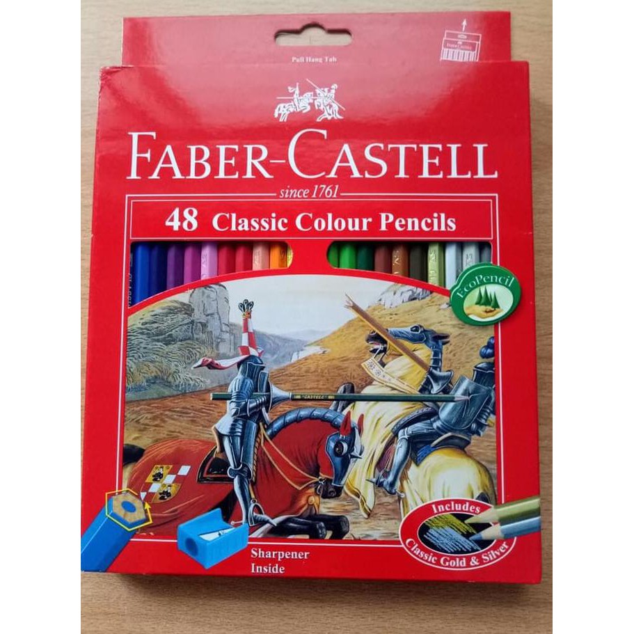 

Sale!! Pensil Warna Faber Castell Isi 48 Classic Terbaru