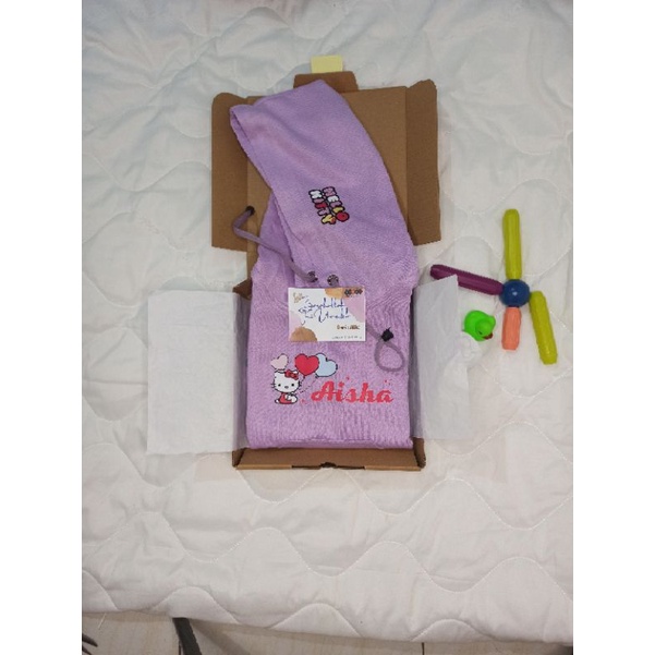 

packing Dus + kartu ucapan