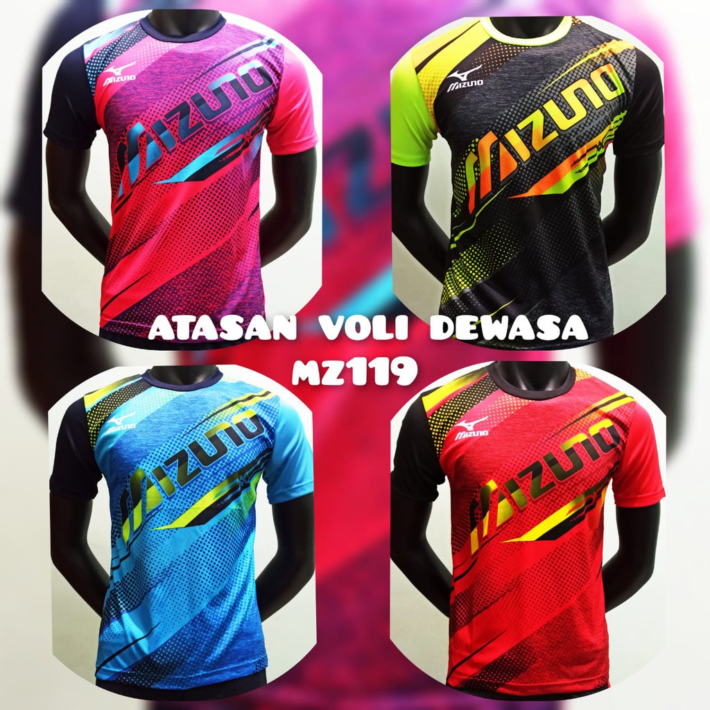 Atasan Baju Kaos Volly Atasan Voli Dewasa / Atasan Volly Dewasa