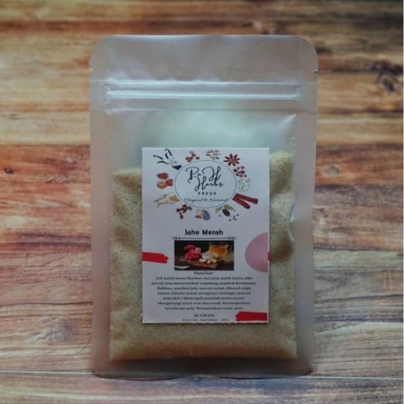 

JAHE MERAH BUBUK PREMIUM GRADE A