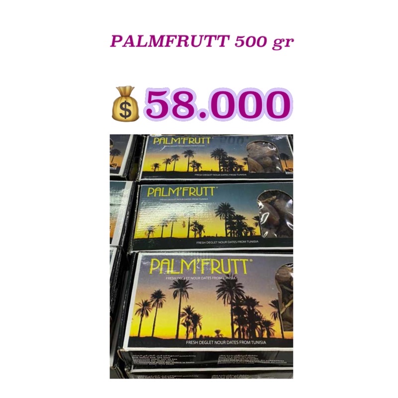

palm frutt
